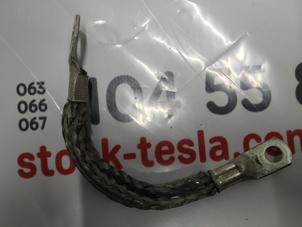 7 DC/DC 12V-Wandler-Erdungskabel (groß) Tesla Modell X 1034022-00-B